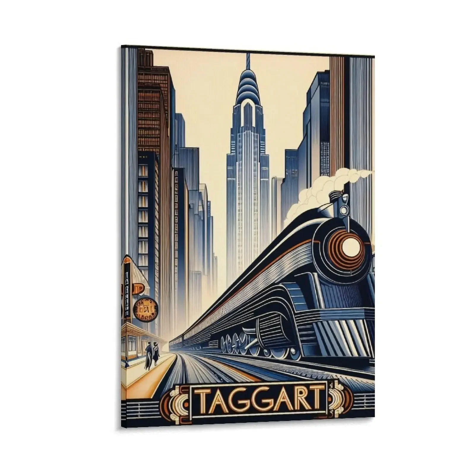

Atlas Has Shrugged Canvas Painting painting anime room decor Wall decoration poster Picture on the wall