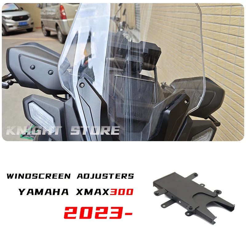 Suitable for motorcycle Yamaha XMAX300 XMAX 300 modified windshield lifting bracket