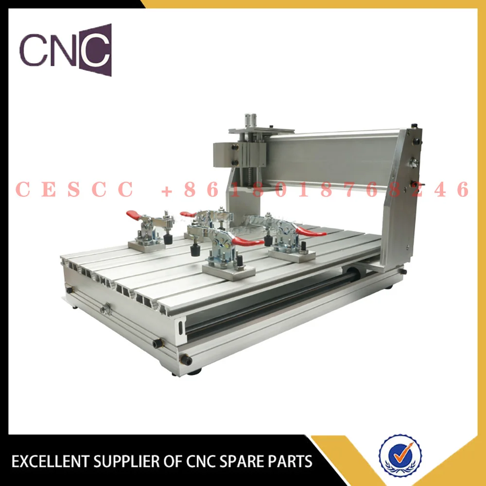 

40 30 CNC engraving machine DIY frame, CNC Z-DQ frame, all aluminum ball screw, factory direct sale