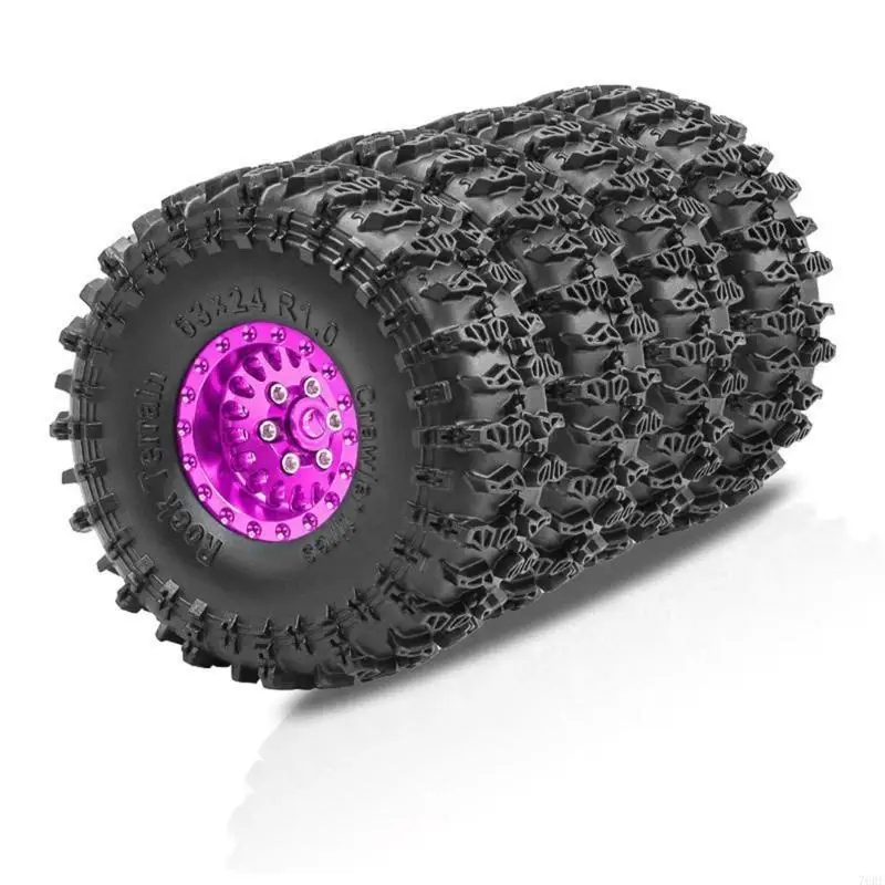 76HF طراز التحكم عن بُعد موديل سيارات المطاط لوازمة إطارات التضاريس الطينية العجلة Beadlock