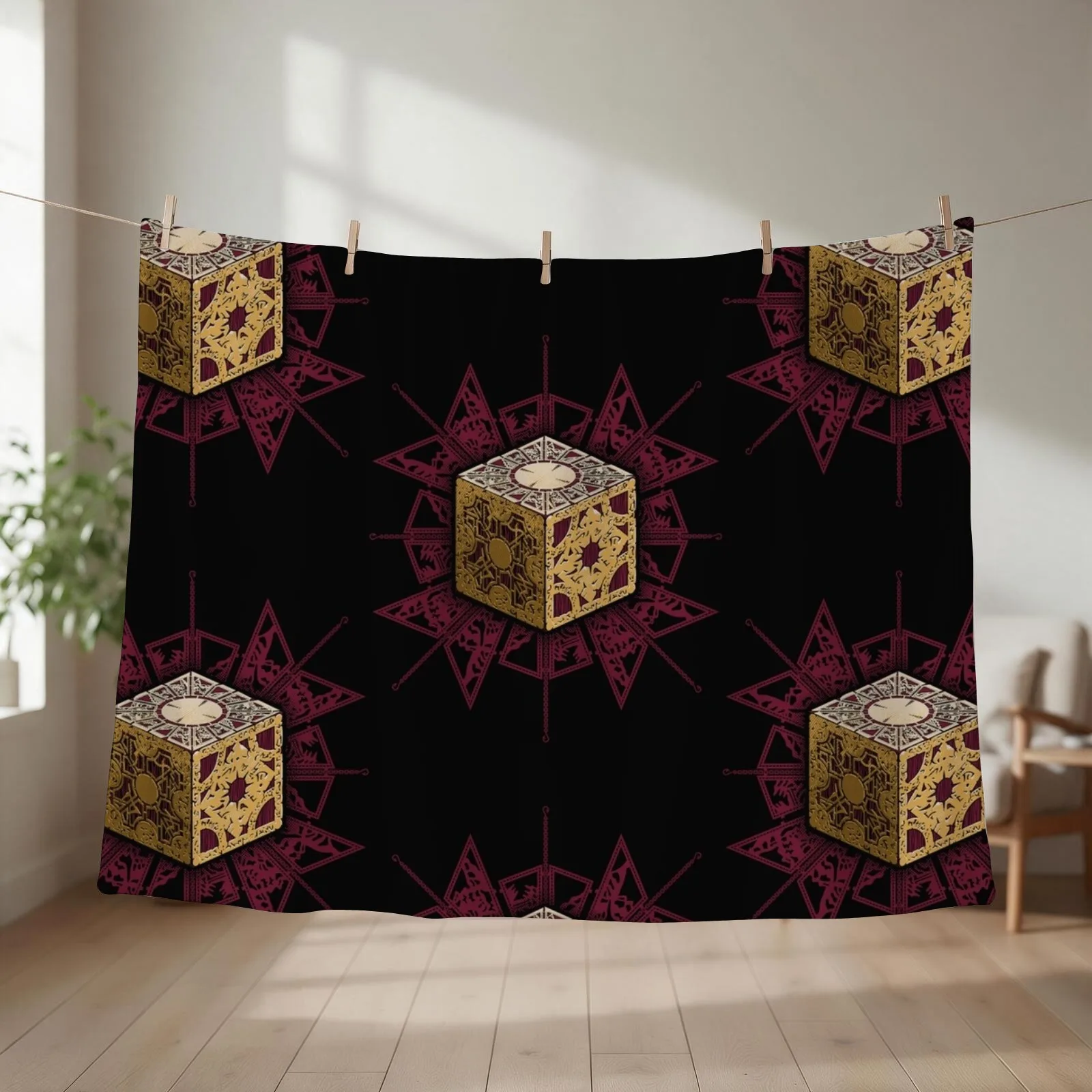 New Lament Configuration Essential Throw Blanket Camping Decorative Throw Furrys manga Blankets