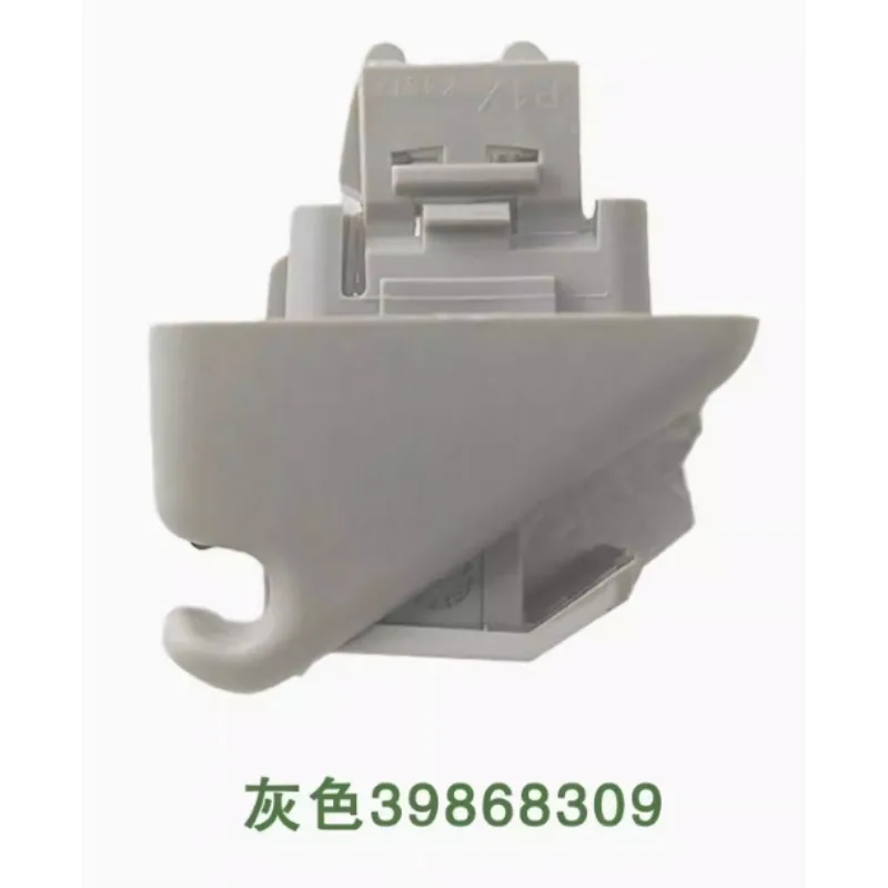 

32367959 39868309 Sun Visor Clips Sunshade Board Snap Vanity Mirror Clip Black Grey Auto Part for Volvo XC60 XC90 S90 S60 V90