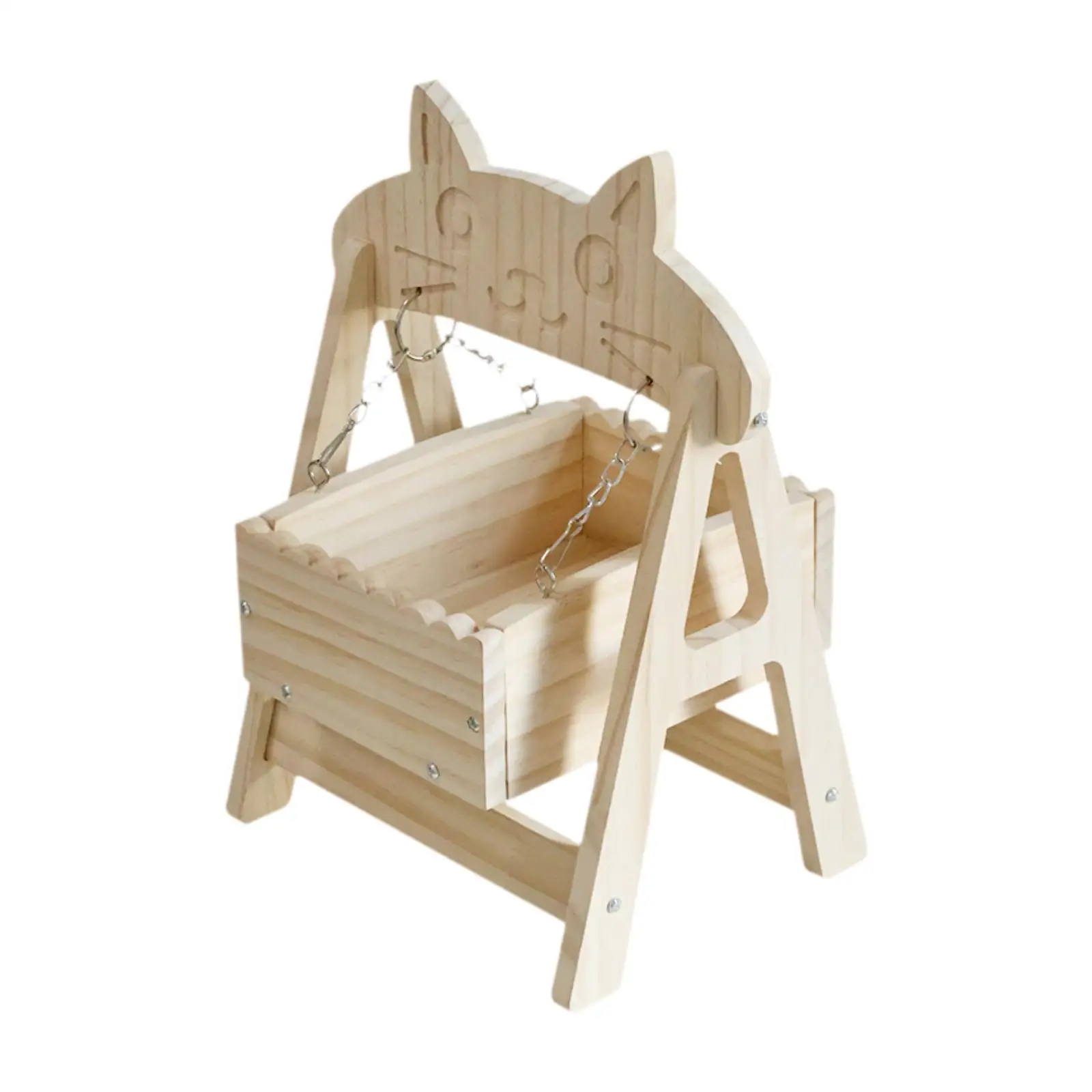 Wood Toy Hammock Be…