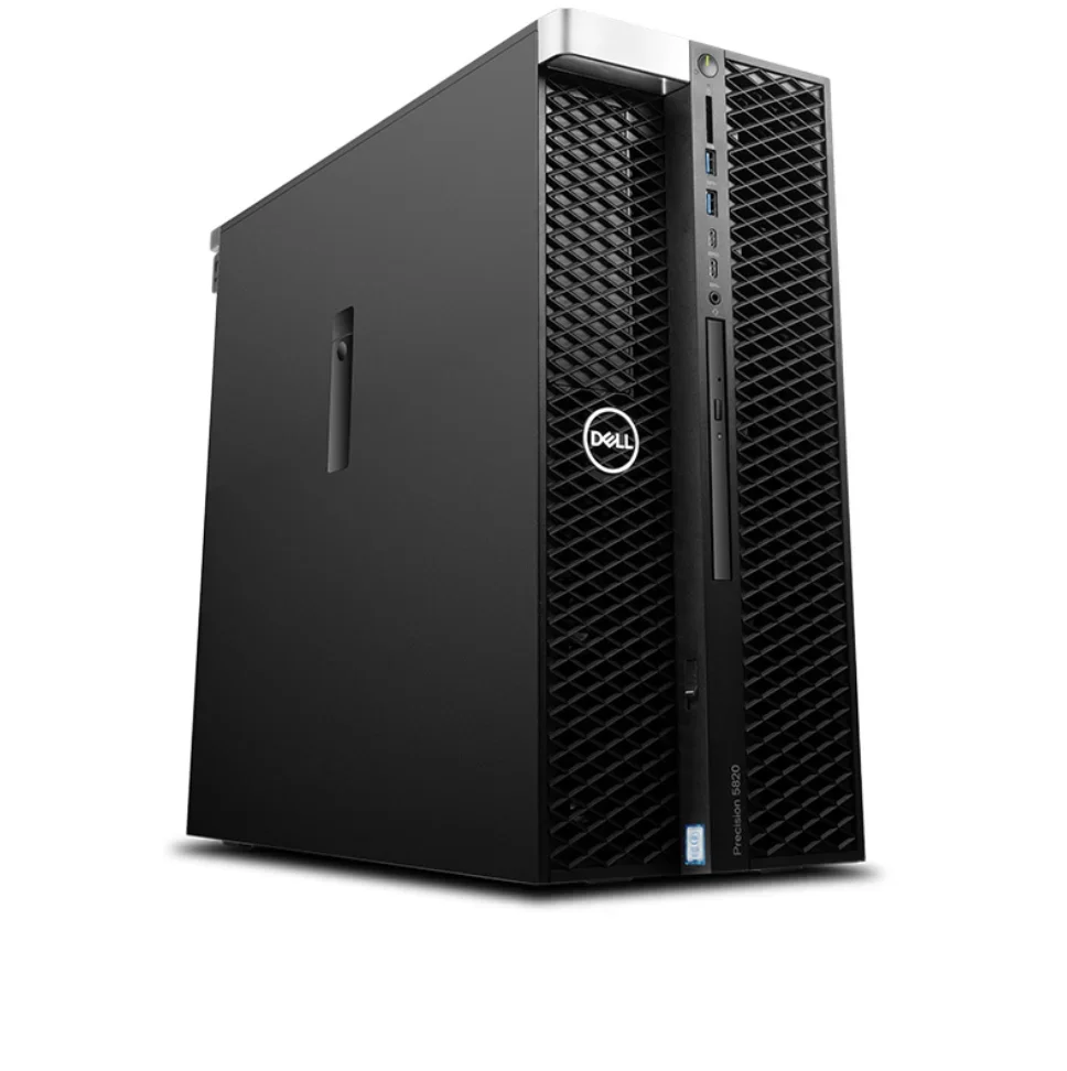 

de ll Precision T5820 Xeon W-2223 16GB 256g m.2 Win10 server workstation desktop computer hardware & software