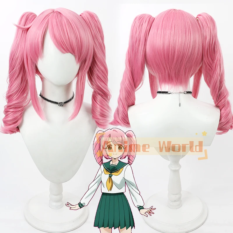 Anime I admire magical girls Gushing over Magical Girls Hanabishi Haruka Magia Magenta Cosplay Wig