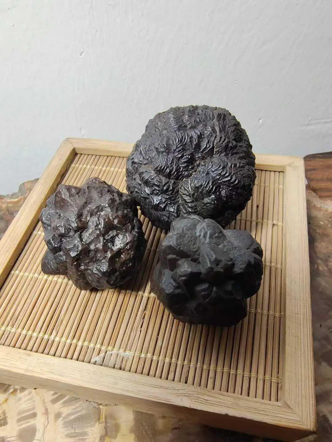 0.5Kg Nature Stone Falling Stone Aerolite Extraterrestrial Meteorite Extraterrestrial Visitor Meteorite Collection Of The Most