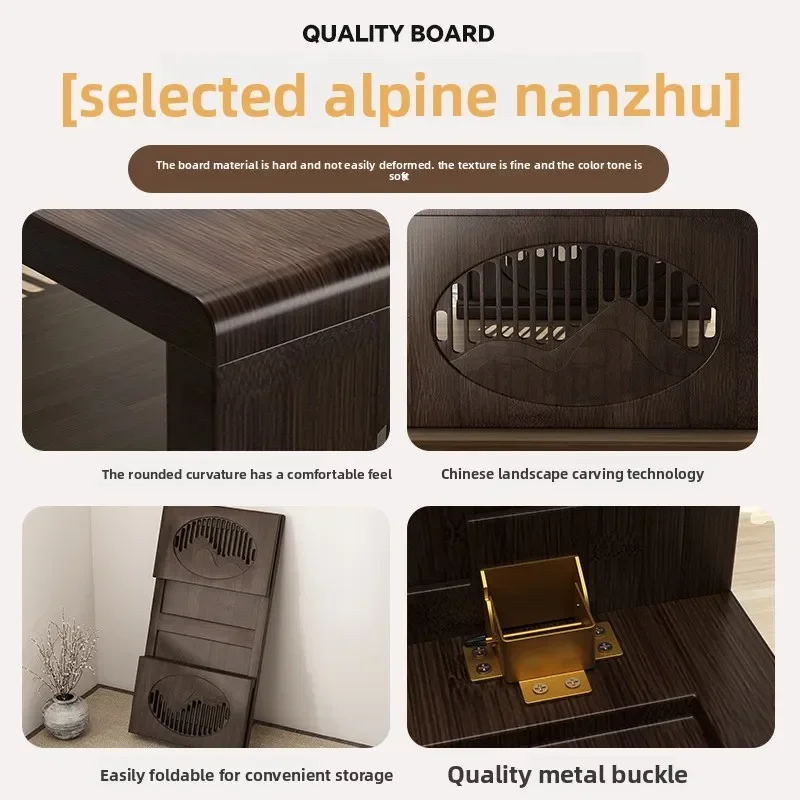 bay window small table tea table bed folding small coffee table balcony low table