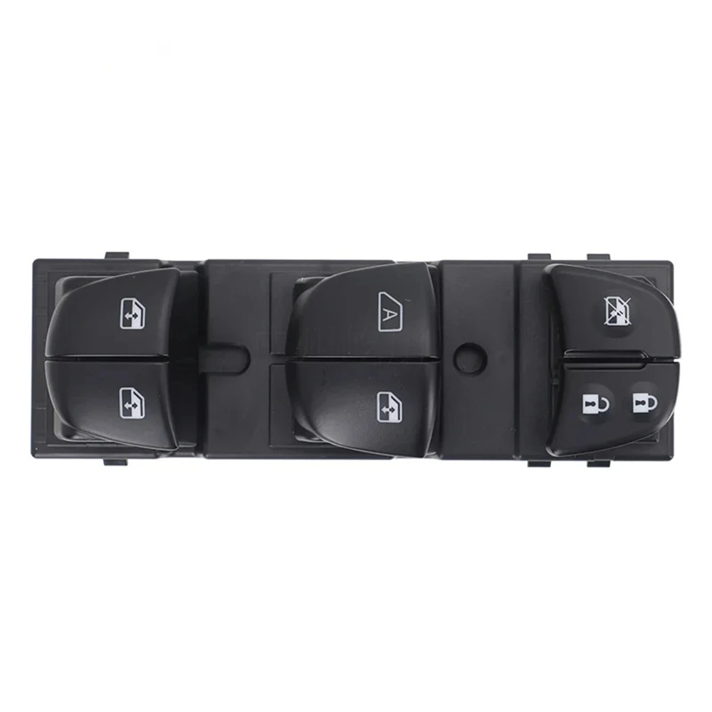 ​New Front Left Power Master Window Switch Lifter Button For Renault Kadjar 2015- 2021 254011766R