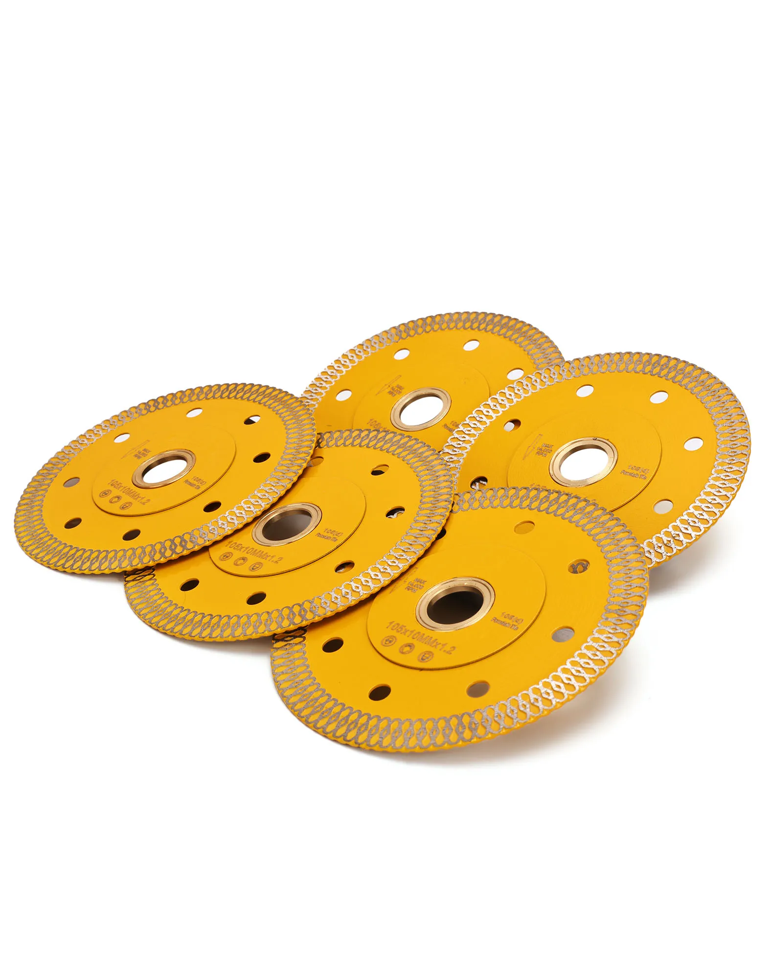set-da-5-dischi-diamantati-a-rete-da-4-pollici-105-mm-per-taglio-turbo-spessore-12-mm-con-trattamento-anti-scheggiatura-per-piastrelle-in-ceramica-e-porcellana