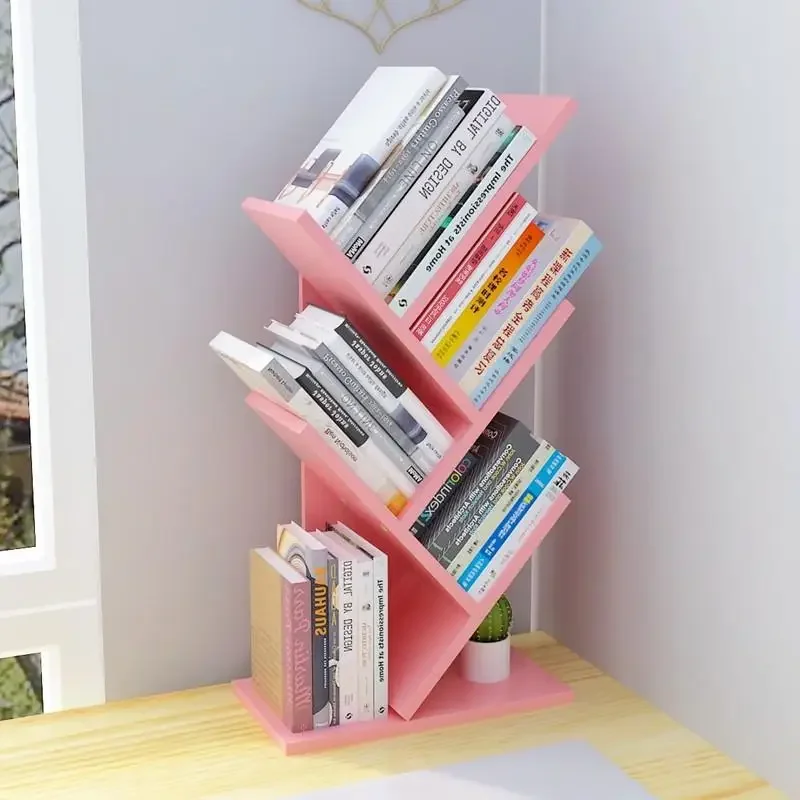 

Bookcase, Desktop Storage Rack, Multi-layer Desk, Simple Small Bookshelf, Office, Household Storage