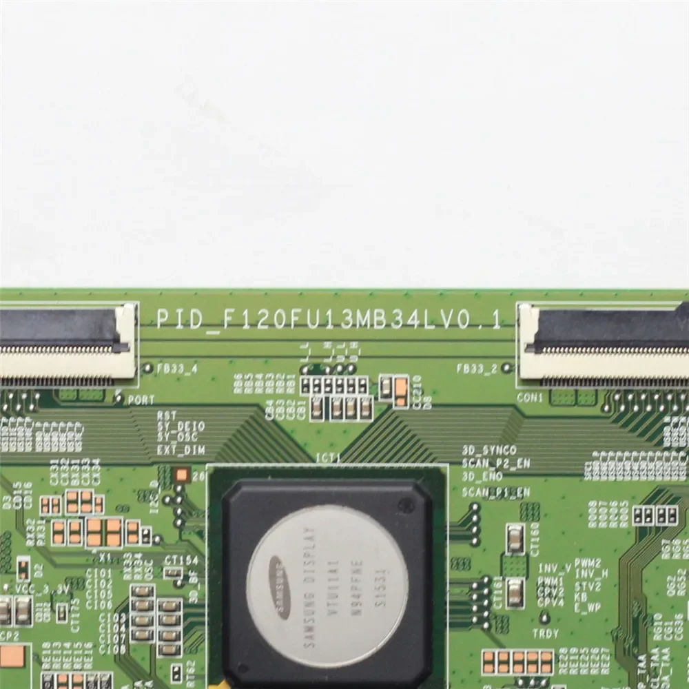 PID_F120FU13MB34LV0.1 Original TV T-Con board logic board