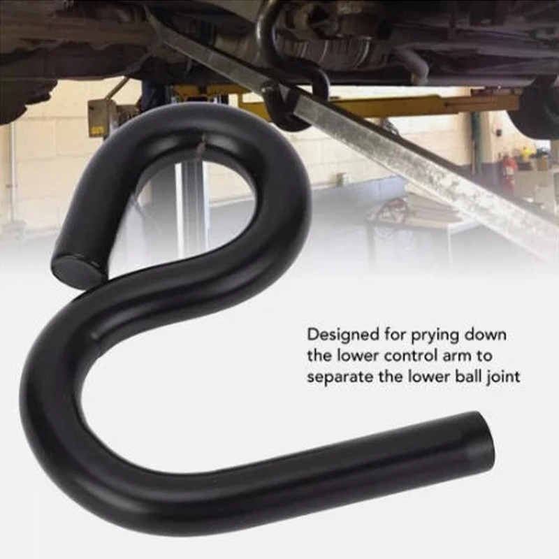 Car Ball Joint Separator Tool 6007 Lower Control Arm Prying Suspension Bushing Heavy Duty For 7/8 Inch Pry Bar Disassemble Tool