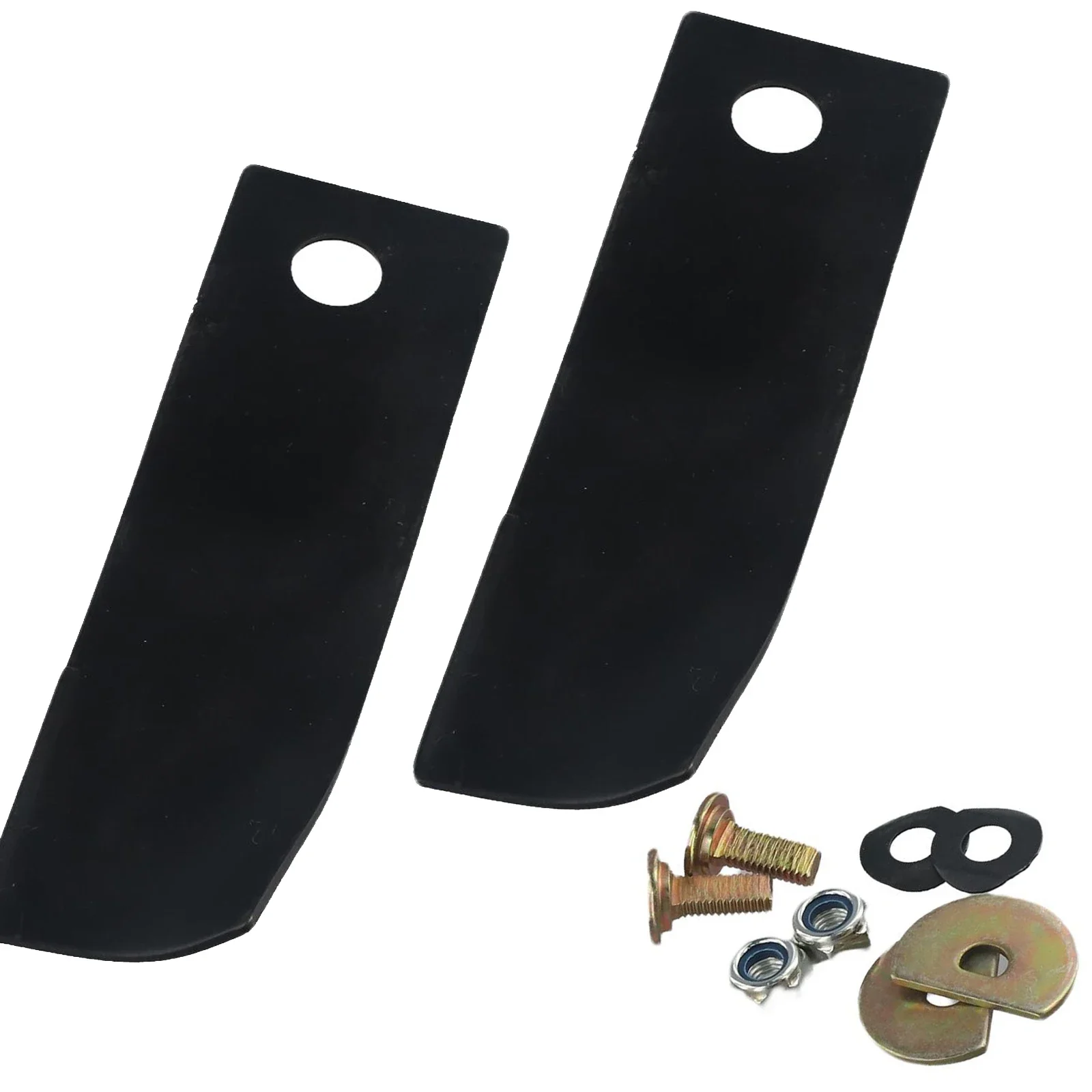 Replacement Blades & Bolt Kit for Honda HRU195 HRU196 HRU216 Lawn Mower 19 Blades 16mm Hole Size Easy Installation