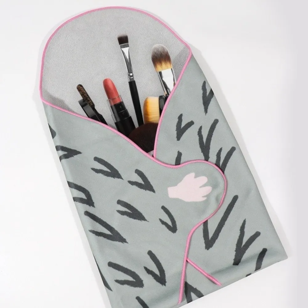 New Folding Protective Wrap Cute Animals Anti-Scratch Camera Lens Protector Self-Adhesive Soft Cosmetic Magic Wrap