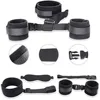 Collar de Sujeción con Correa de Felpa BDSM — Producto Erótico para Bondage, Juego de Roles y Coqueteo entre Parejas, Juguete Sexual para Adultos