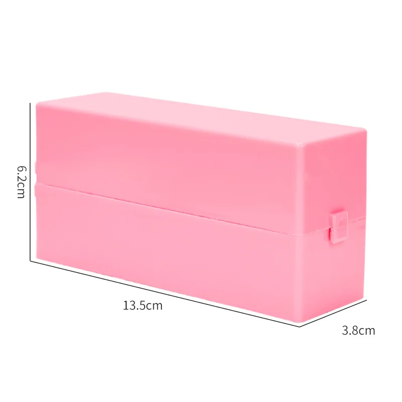 Nail Polishing Grinding Head Storage Box, Manicure Lixar Broca Cabeça, Display Stand, Nail Art Tools, 30 Slots