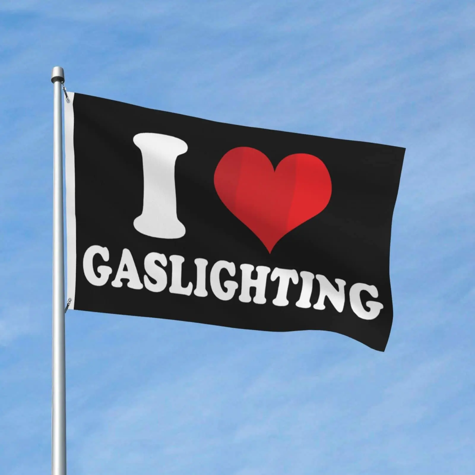 Directly Delivery 100% Polyester I Love Gaslighting Flag