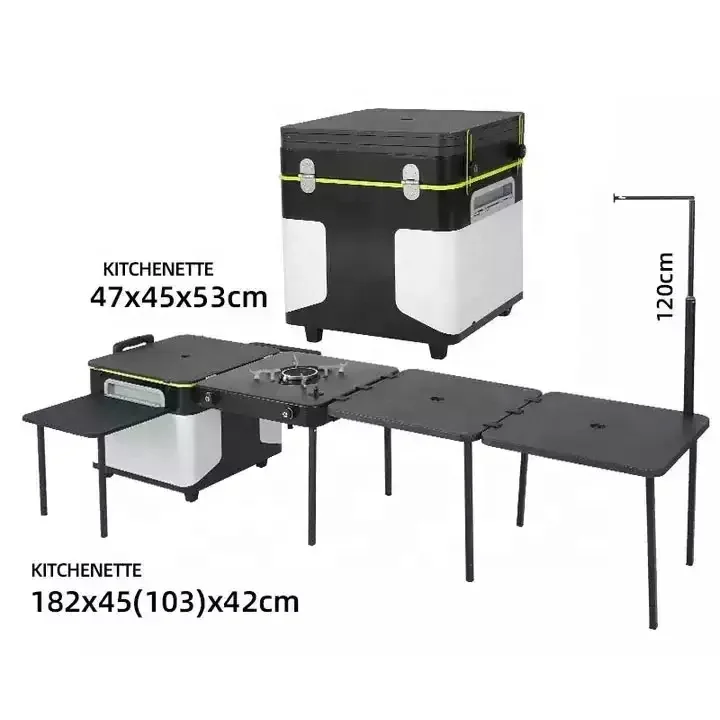Popular Outdoor Camping Mobile Kitchen Movable Kitchen Operation Table for Camping Used With Kitchen Suppliespromote sales