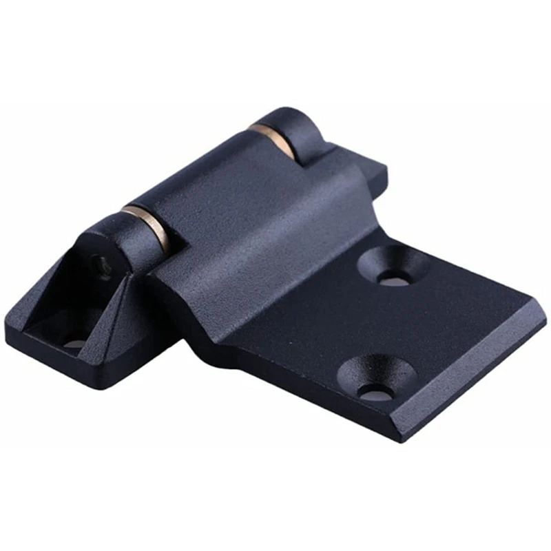 Zinc Alloy Power Cabinets Door Hinge Matte Black Gate Hinge Industrial Heavy Hinge Repair Hardware Wear-resistant Dropshipping