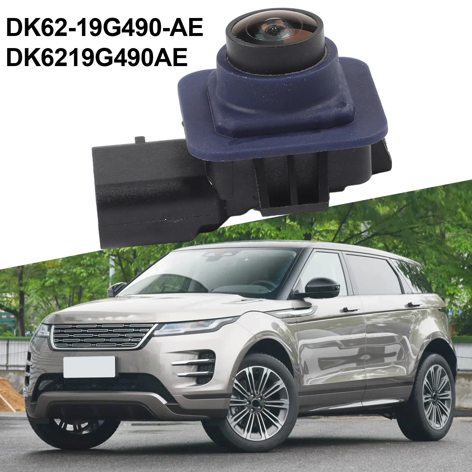 Rear View Camera Compatible with For Range Rover Sport L494 For Jaguar FType 2013 2016 OEM Number DK6219G490AE