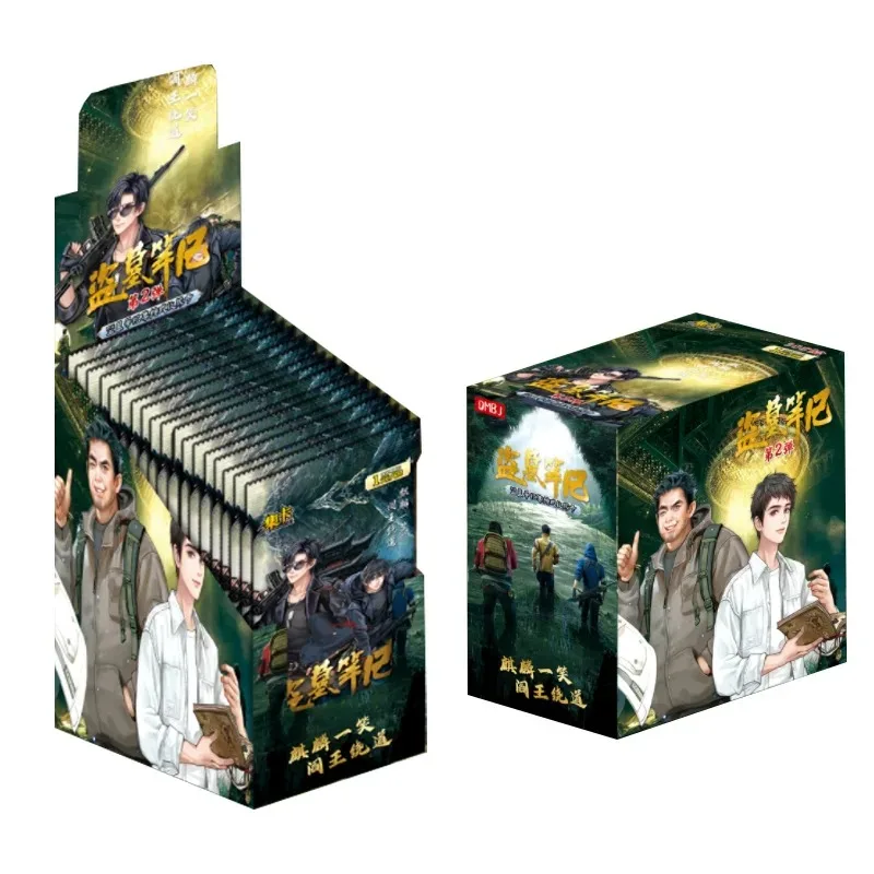 تومب سكران ملاحظات بطاقة هوو Xiuxiu Wu Xie تشانغ تشيلينغ بطاقة شجرة الإلهية المتطرفة البحر في نهاية المطاف حزمة جمع بطاقة لعبة الهدايا #3