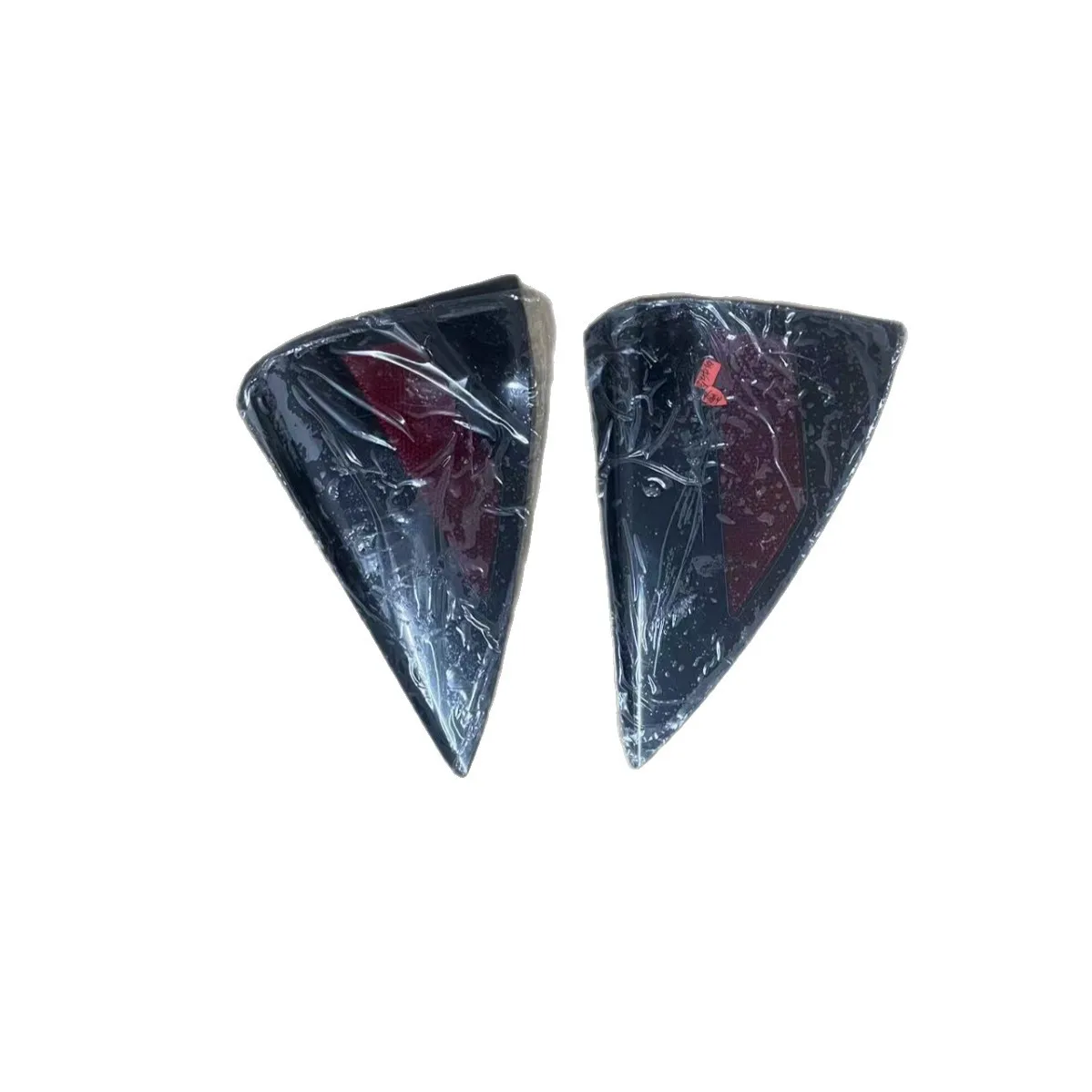 

For Tesla 2024 Model 3 Highland Charging Port Cover Left Trim Reflective Cover