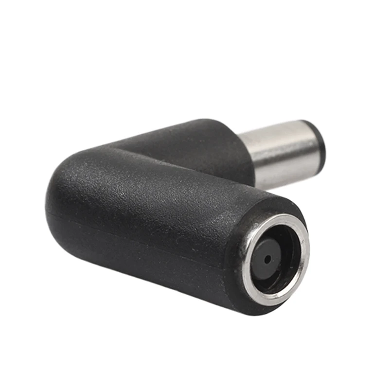 7.4X5.0หัวตรง7.4X5.0ข้อศอก DC Power Charger Adapter Adapter สำหรับ DELL HP 7.4X5.0ถึง7.4X5.0Mm