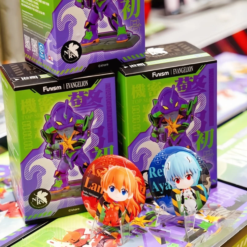 

New Hot Selling 2025 Genuine Eva Replenishment Plan Series Surprise Blind Box High Quality Desktop Decoration Ornament Toy Gifts