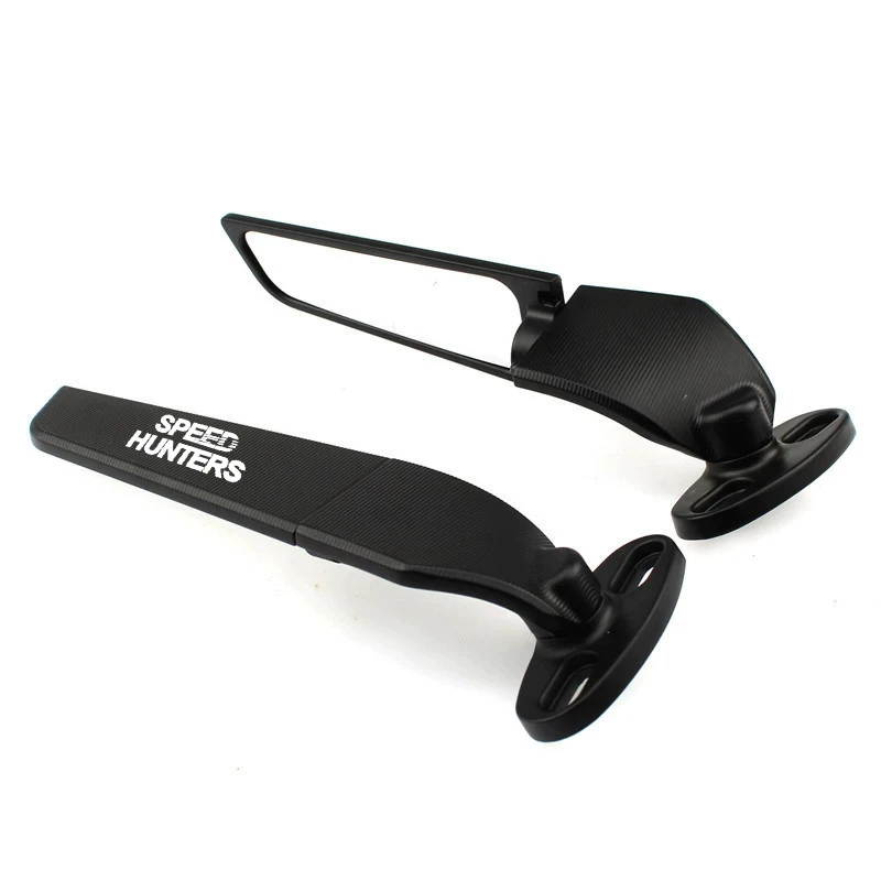 Motorcycle CNC Rear View Mirrors HD Motorbike End Side Mirror For SUZUKI GSXR 125/150/600/750/1000 GSX-R