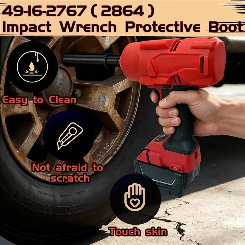24-Hour Delivery Protective Boot Fit For FUEL 1/2