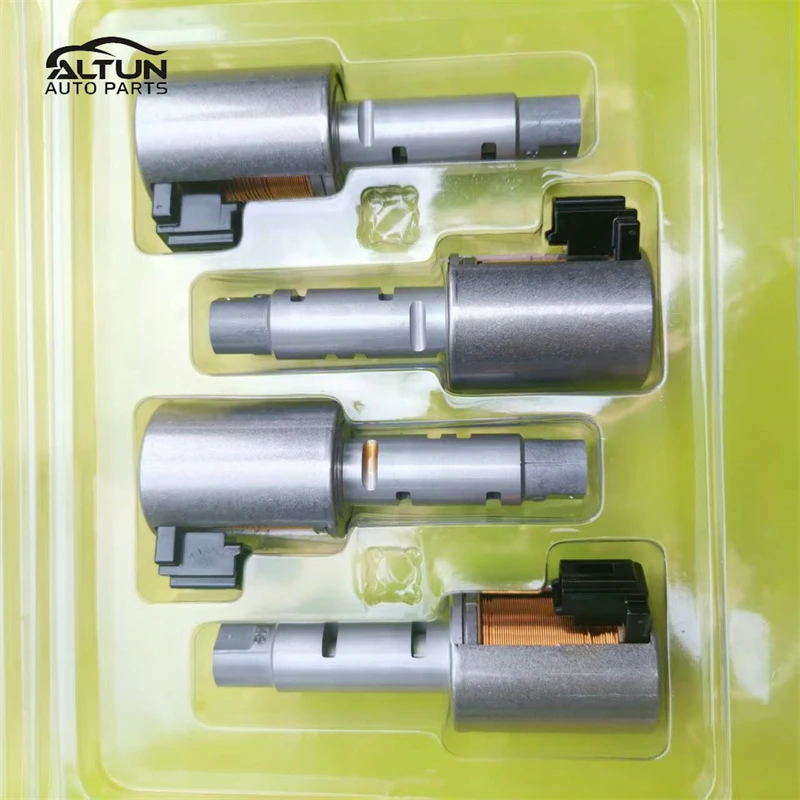 JF015 JF015E RE0F11A ناقل حركة أوتوماتيكي علبة التروس الأصلي الملف اللولبي عدة لنيسان ميتسوبيشي سوزوكي سويفت قطع غيار السيارات