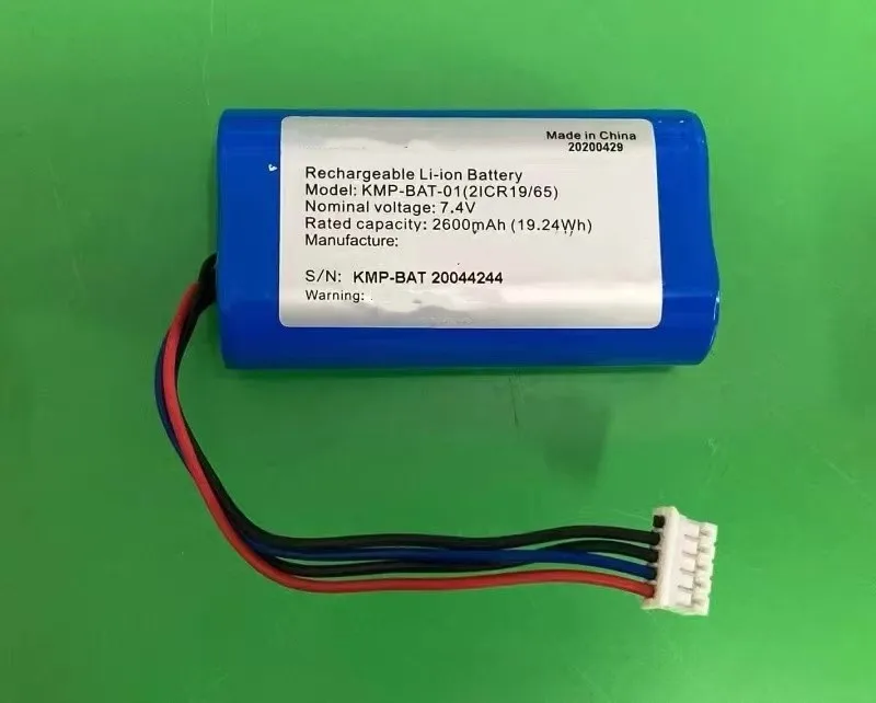 

Новый аккумулятор для инфузионного насоса Koowan KMP-BAT-01(2ICR19/65)