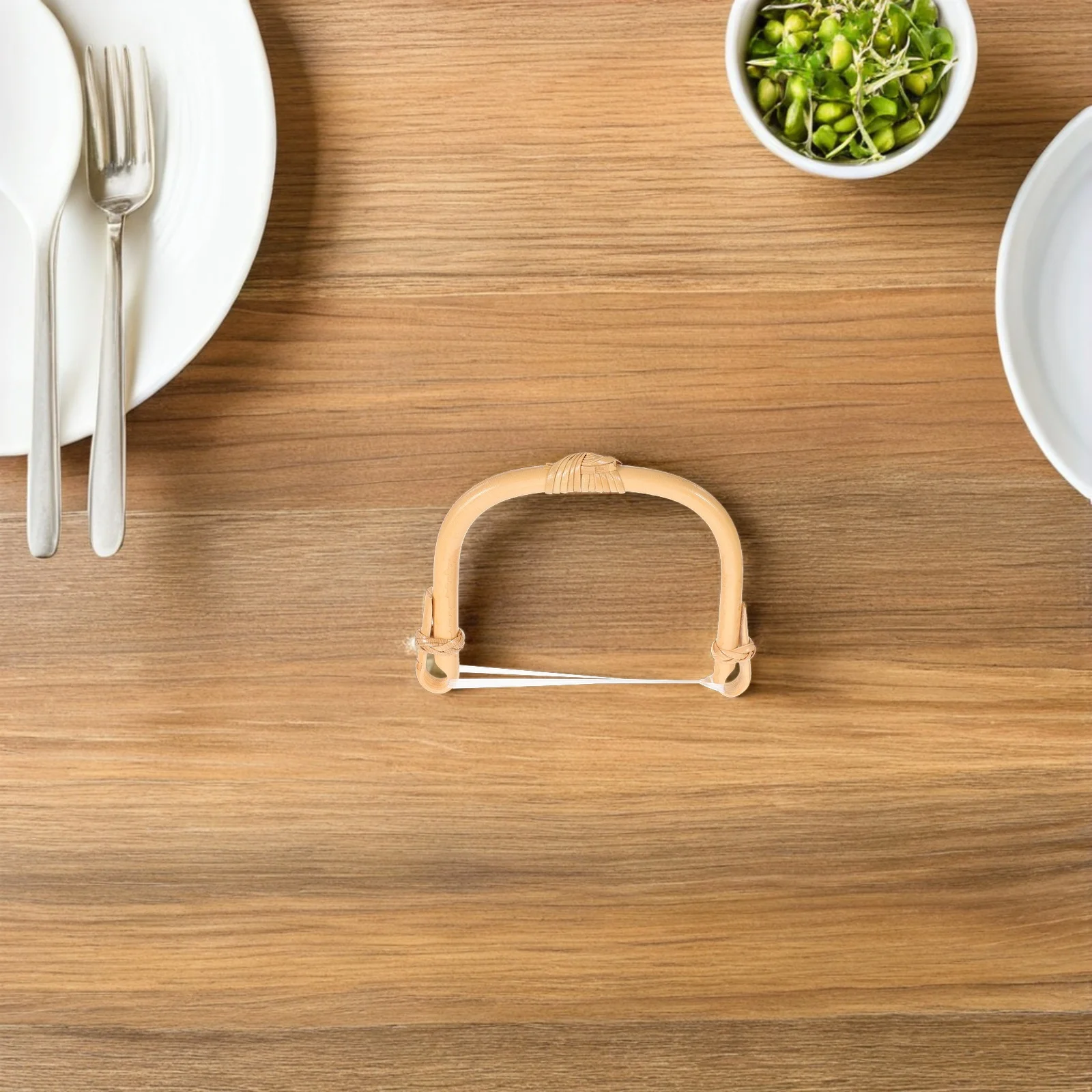 

3pcs Teapot Handle Accessories Rattan U-Shape Replacement Grips Heat Insulation Universal Fit For Ceramic Pots Japanese Kung Fu