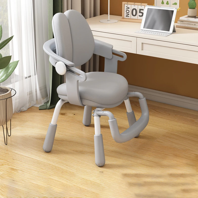 

Baby Eating Chair Chairs Study Auxiliary Designer Girl Child Safety Seats Growing Children Children's Furniture Design Stool