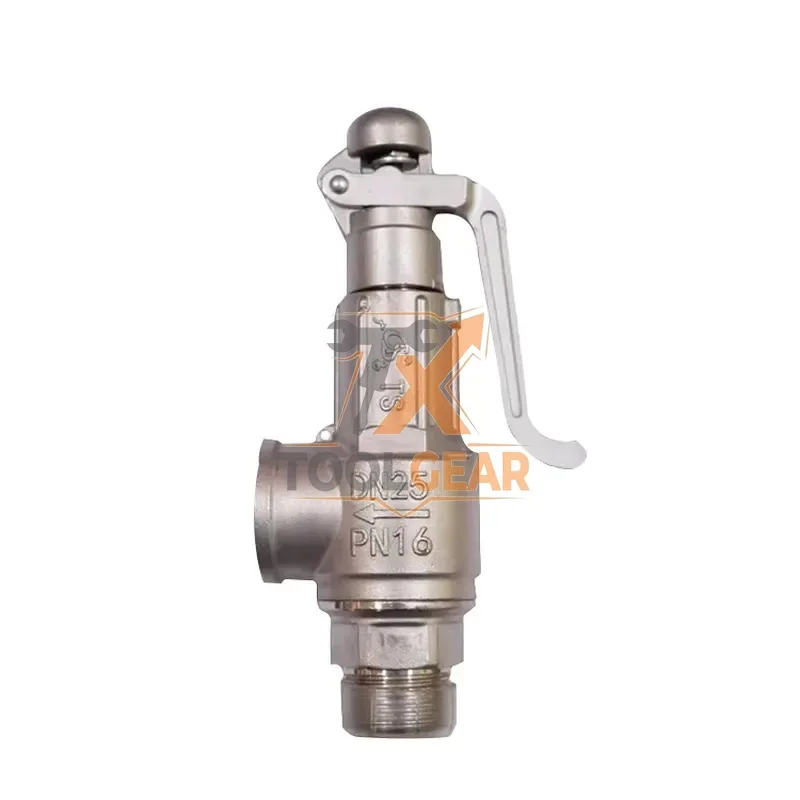 2026China*Factory* Manufacturer's Direct Thickened Brass Adjustable Pressure Relief Valve 1inch Brass Safety Relief Valve