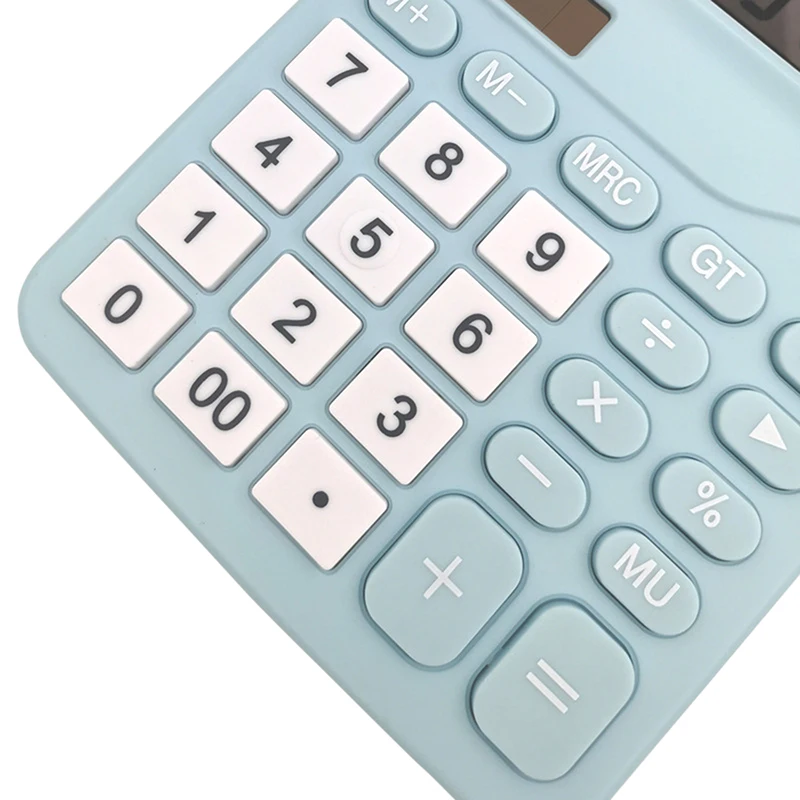 12 Digits Electronic Calculator Desktop Calculators Home Office School Solar Energy Calculators Financial Accounting Tools