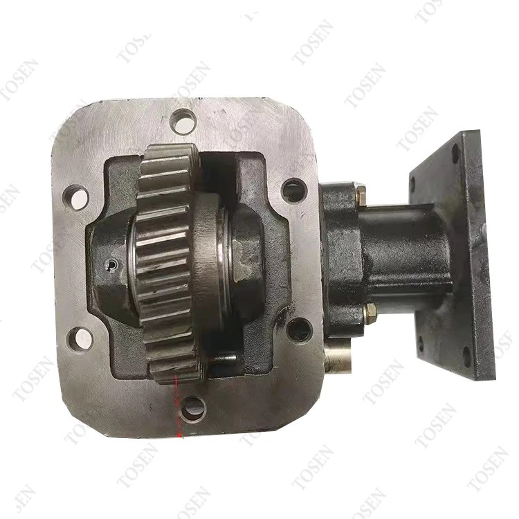 for China Truck Pto Transmission Gearbox for ISUZU 4he1 4hk1