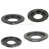Adapter Ring C Mount Movie Lens To for Canon EOS M FX NEX M4/3 MFT Mount C-EOS M C-NEX C-FX C-M4/3 CCTV Lens Mount