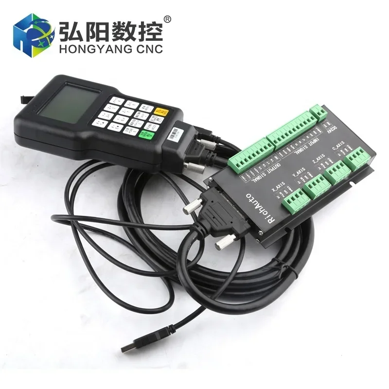 

yyhc CNC Dsp A11 Richauto 3 axis Cnc Router Remote Controller A11e A11s A11c Cnc Engraving Cutting Controller