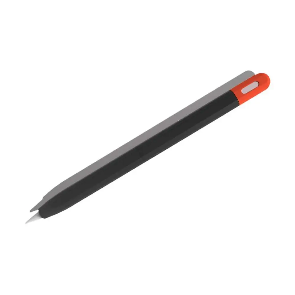 

Tablet Stylus Protective Case Silicone Anti Slip USB-C Touch Pen Sleeve Simple Waterproof for Apple Pencil 3rd Generation