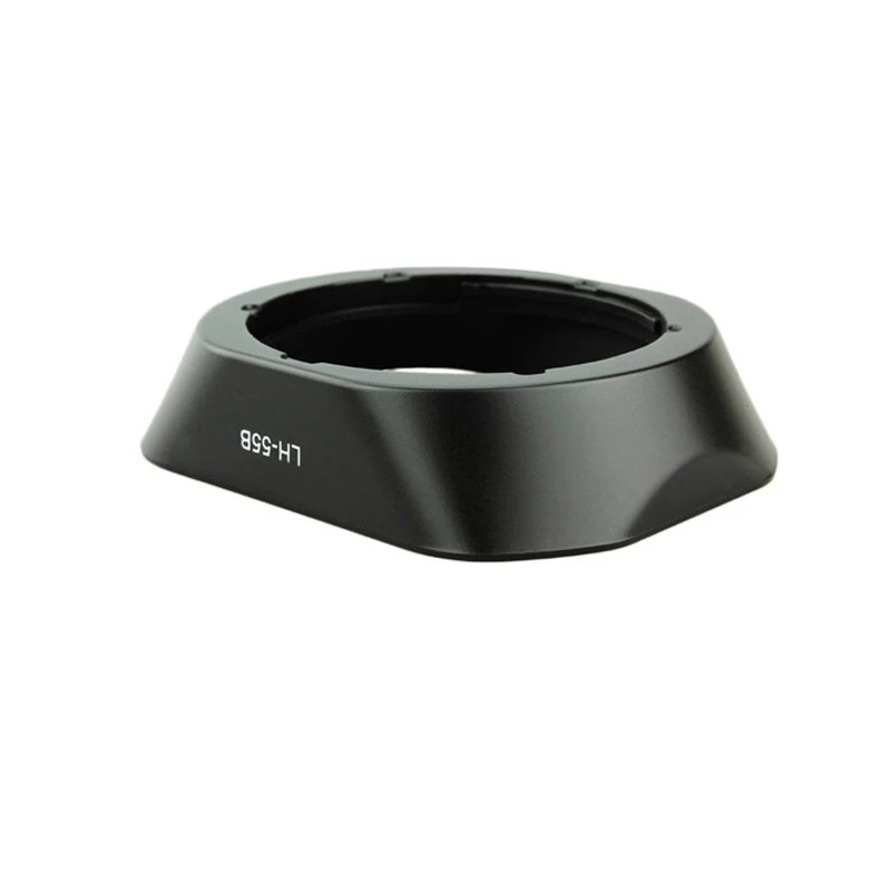 LH-55B LH55B Bayonet Lens Hood for Olympus M.ZUIKO DIGITAL ED 12-50mm 1:3.5-6.3 EZ Replace Olympus LH-55B Camera Accessories