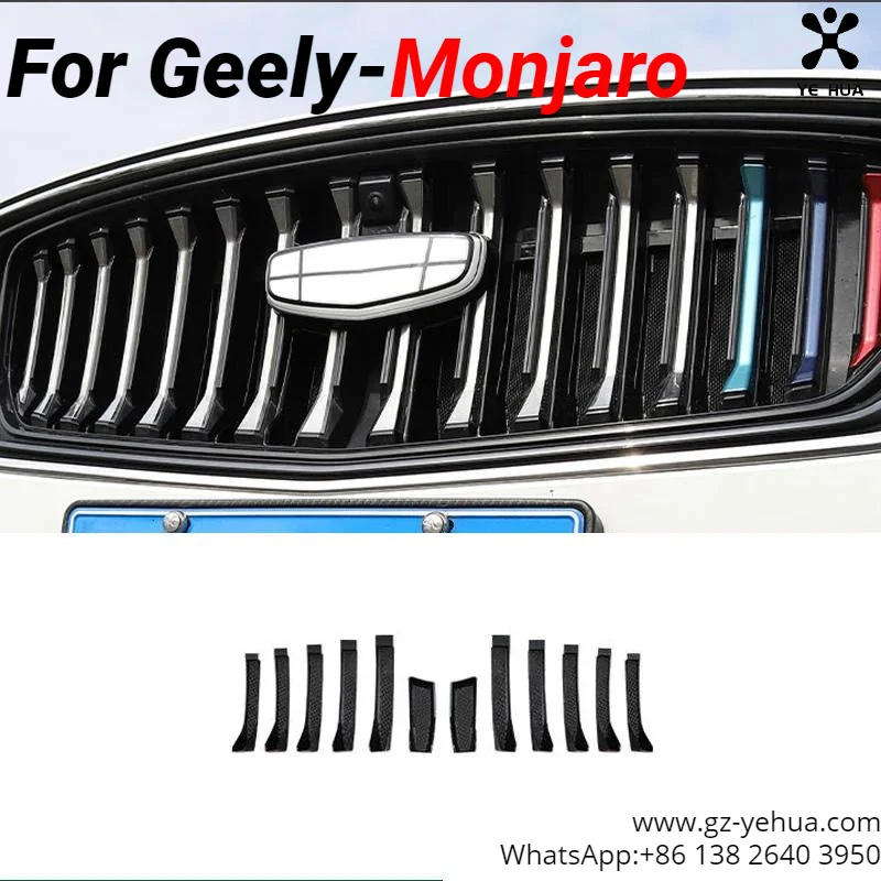 For GEELY Monjaro Manjaro Xingyue L KX11 20212024 Front Grills Insect Net Protective Cover Anti Insect Sand Mesh Car Accessories