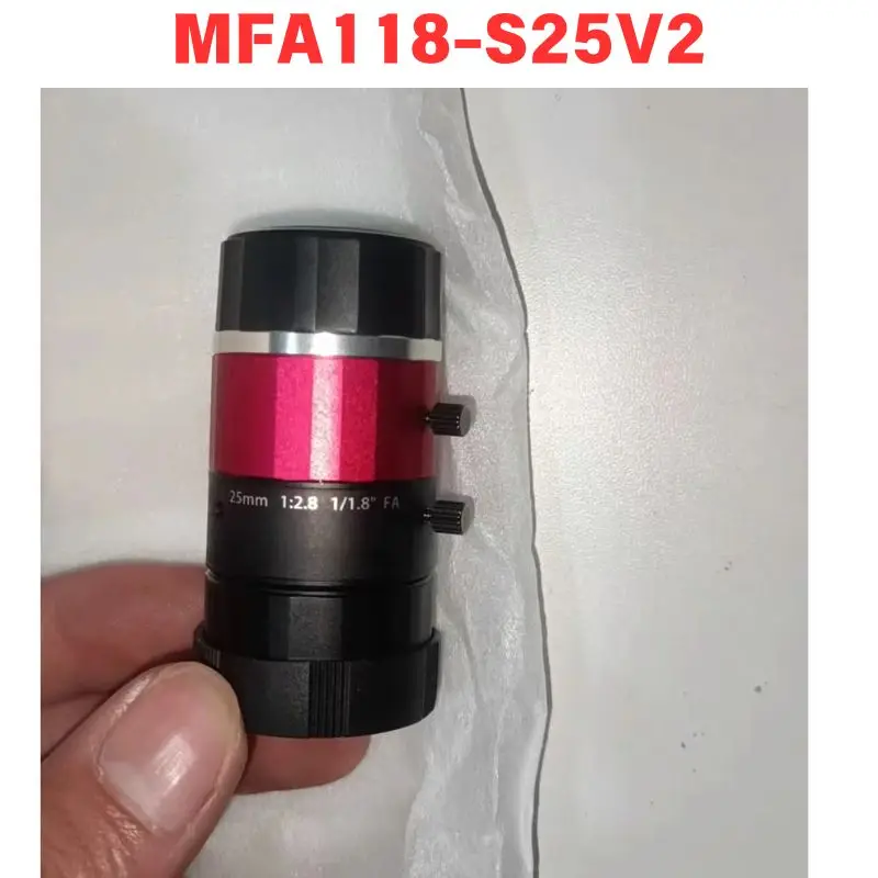 

New clear 25mm lens MFA118-S25V2, 1:2.8 1/1.8 Fast delivery