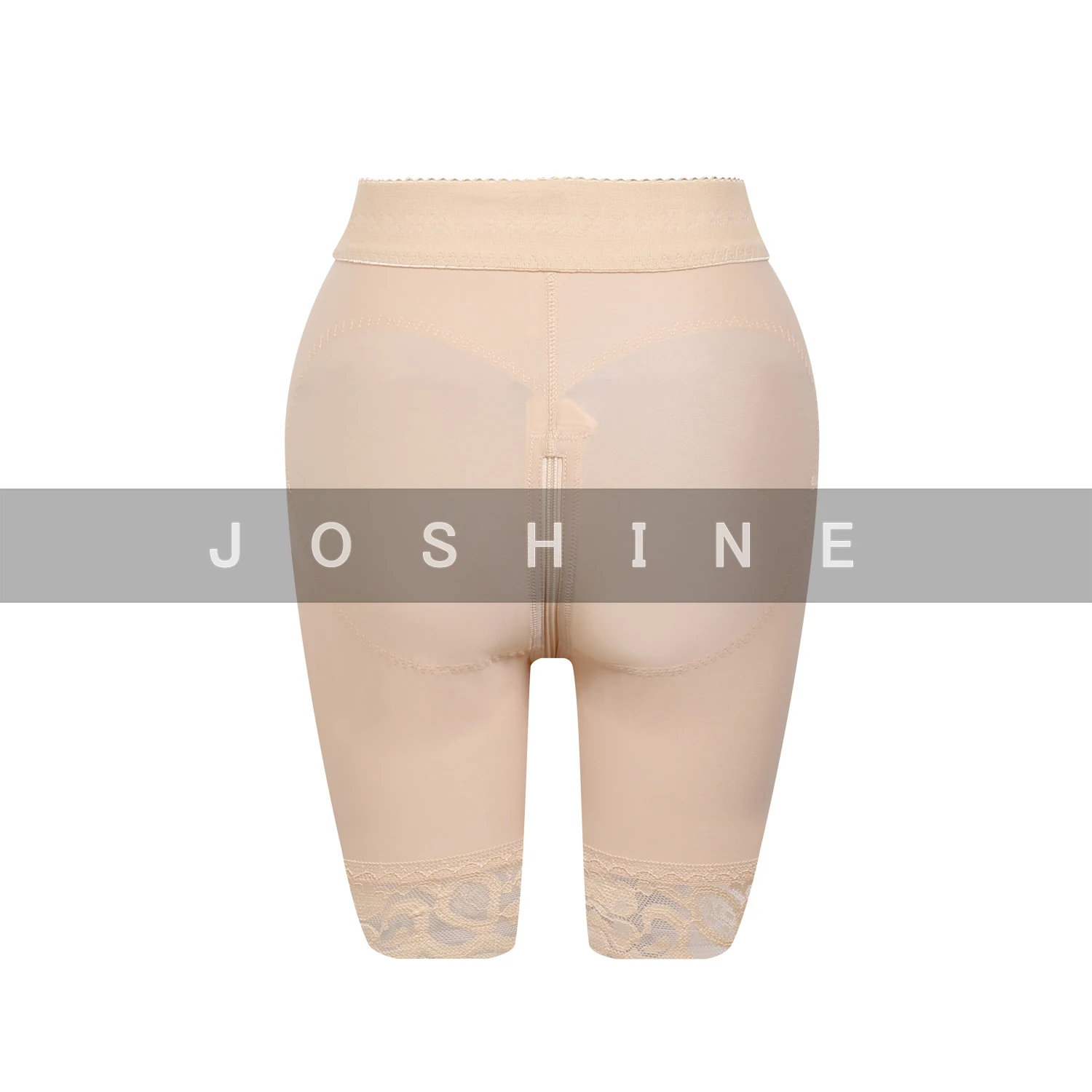 Women Shapewear High Waist Zipper Adjustable High Compression Butt Lifter Fajas Body Underwear Flat Belly Invisible Hip Pants