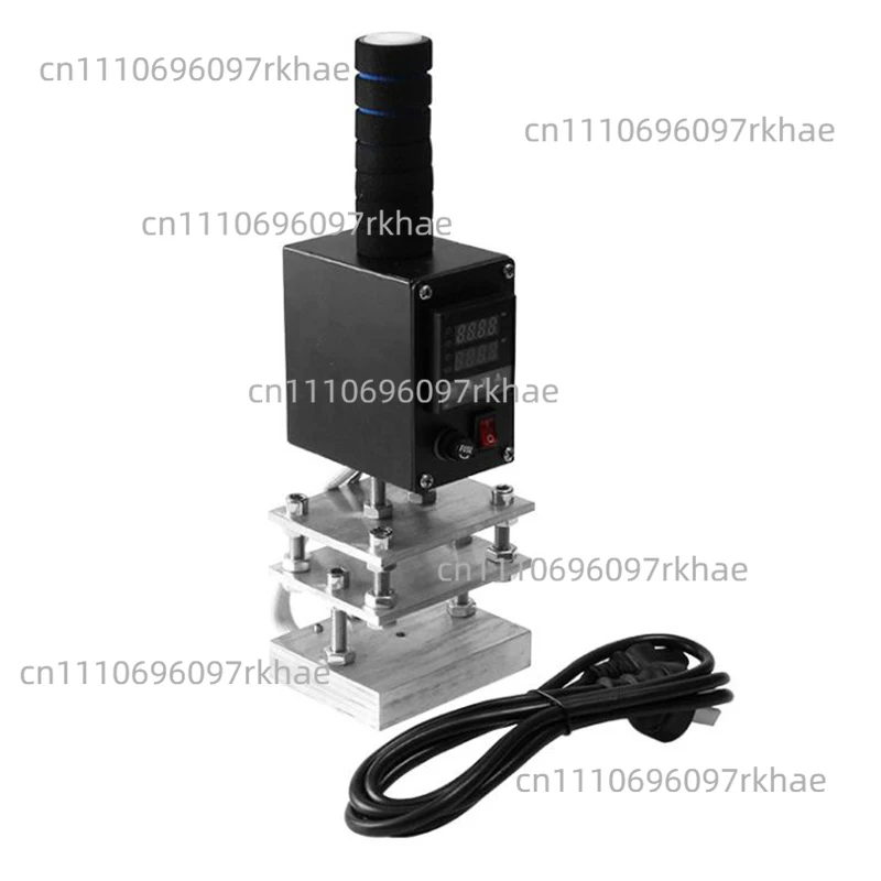 Hot Foil Stamping Handheld Digital Heat Press Leather Cloth Paper Pressing Tool Heat Craft Pressing Machine 5*7