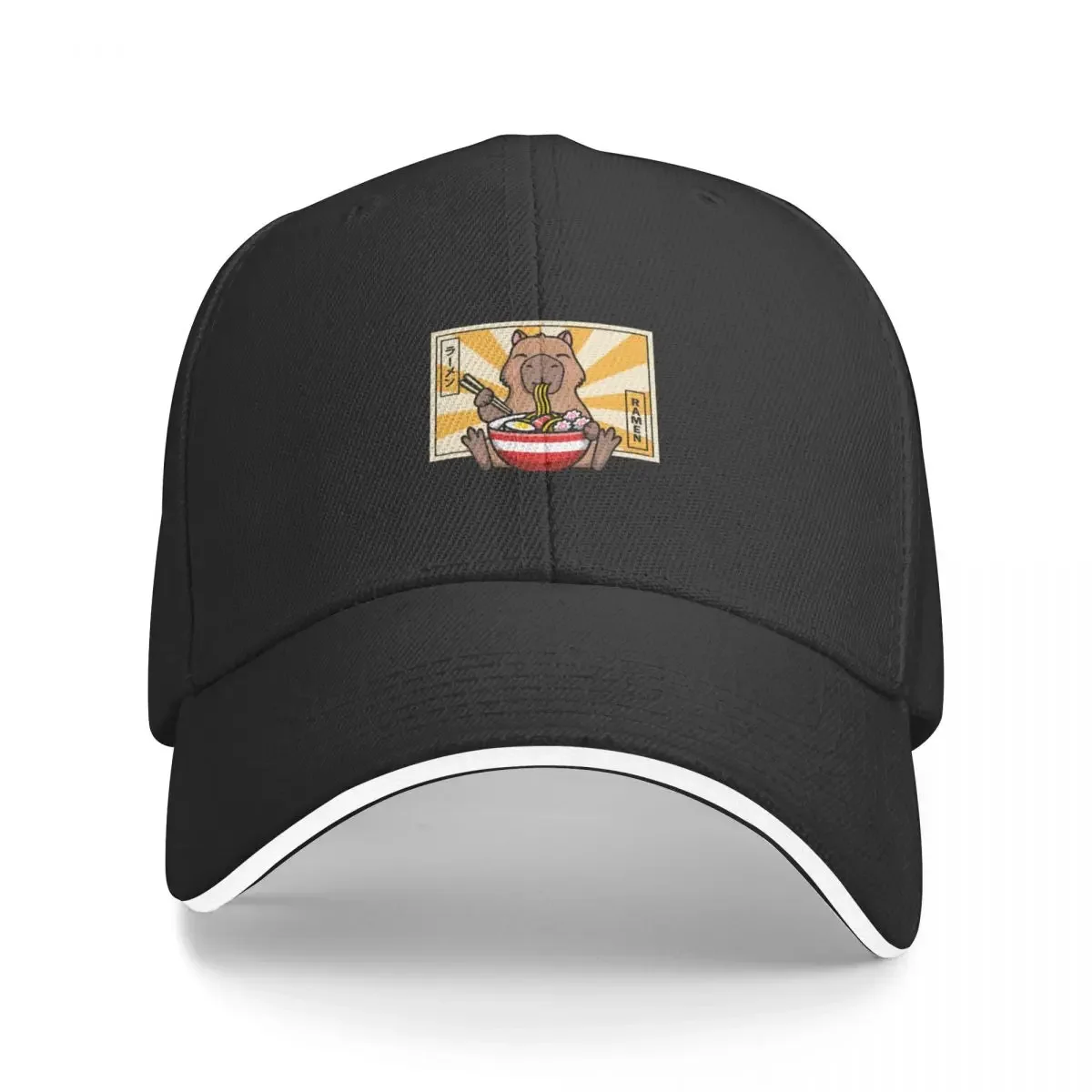 

Capybara Cap Baseball Cap Military cap man for women Men's