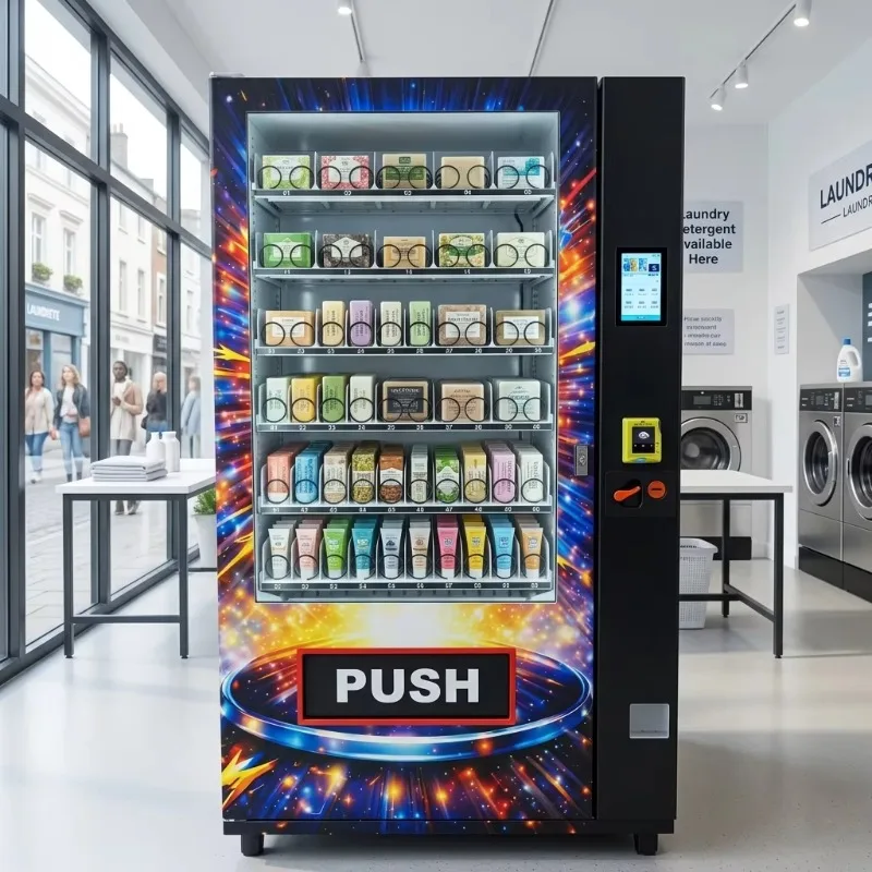 Laundry Soap Vending Machine Automatic Detergent Powder Dispenser Washing Liquid Softener Vendor Machine for Laundromat