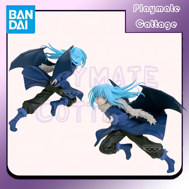 

В наличии BANDAI Original BANPRESTO That Time I Got Reincarnated as a Slime -Rimuru Tempest - специальная аниме-фигурка, модель игрушки в подарок