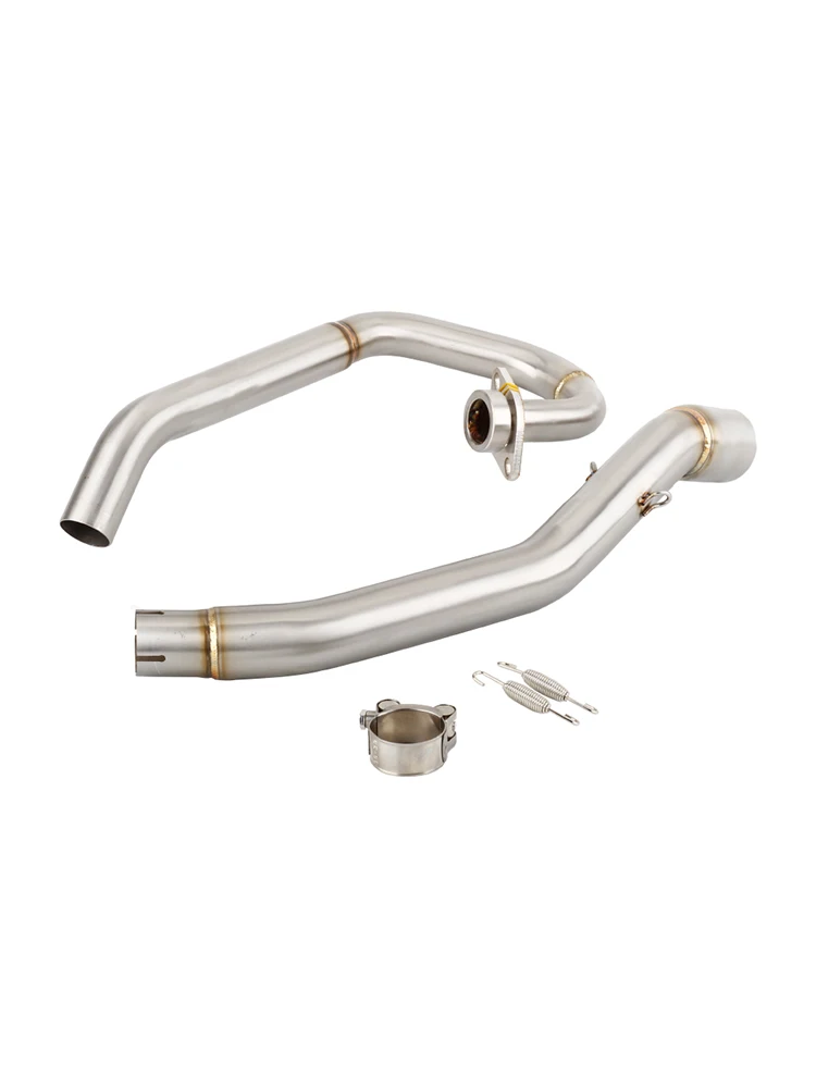 WR 125 R / X Escape Motorcycle Exhaust Header Link Pipe Slip-on For Yamaha WR 125 2009 to 2017 WR125R WR125X WR125