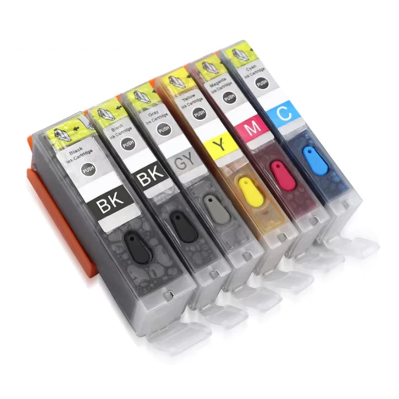 PGI-470 CLI-471 PGI-470XL Refillable Ink Cartridge For Canon PIXMA MG5740 MG6840 MG7740 TS6040 TS5040 TS8040 TS9040 Printer